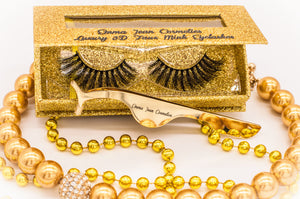 3D FAUX LUXURY MINK CRUELTY FREE EYELASHES-UTOPIA